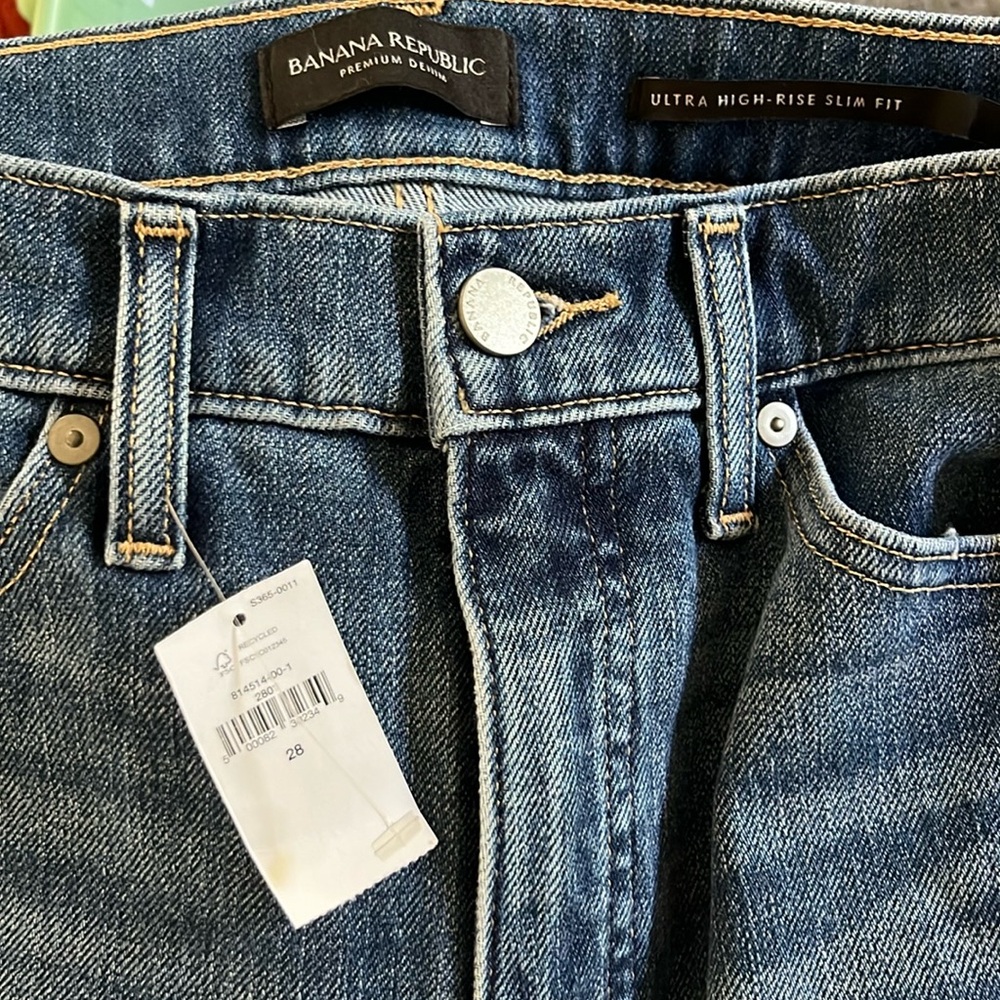 Banana republic jeans NWT